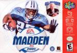 Play <b>Madden NFL 2001</b> Online